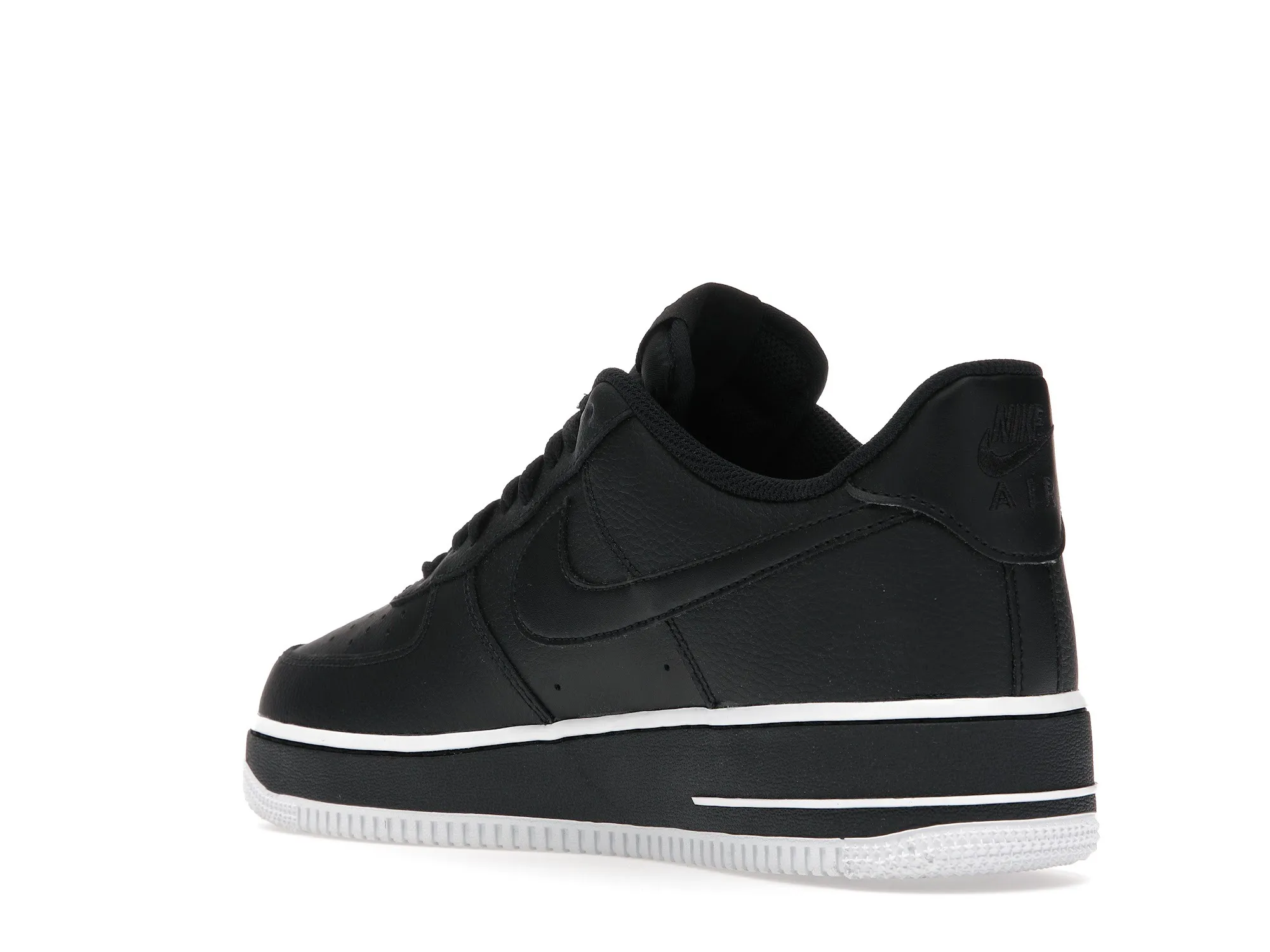 Фото № 6 с приближением к товару «‎Nike Air Force 1 Low Bold Air Black White»