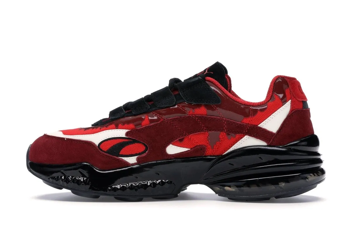 Фото № 5 с приближением к товару «‎Puma Cell Bait x Marvel Carnage (Special Box/Cannister)»