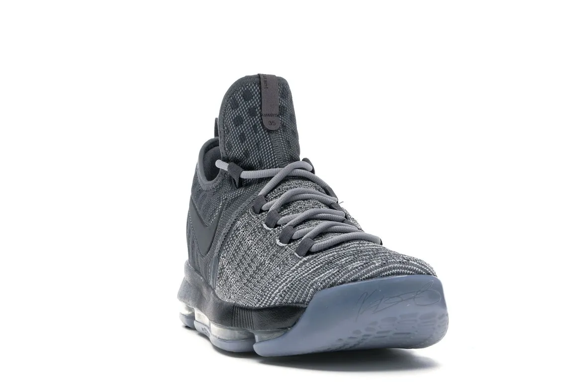 Фото № 3 с приближением к товару «‎Nike KD 9 Battle Grey»