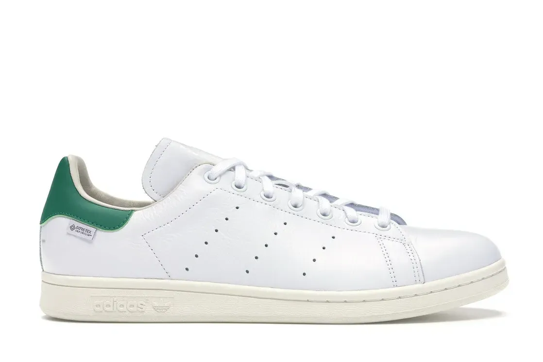 Фото № 1 с приближением к товару «‎adidas Stan Smith Gore-tex White Green»