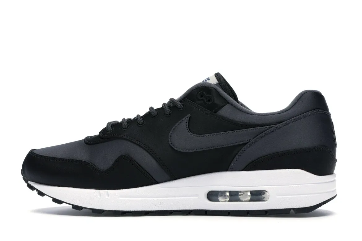 Фото № 5 с приближением к товару «‎Nike Air Max 1 Satin Pack Black»