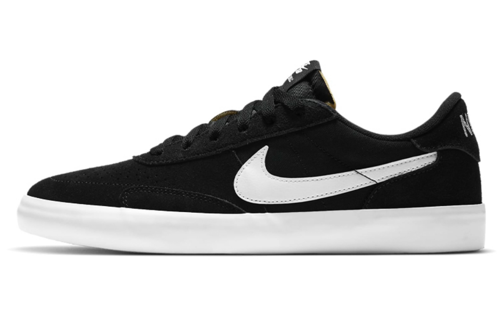Фото № 1 с приближением к товару «‎Nike Heritage Vulc SB 'Black White'»