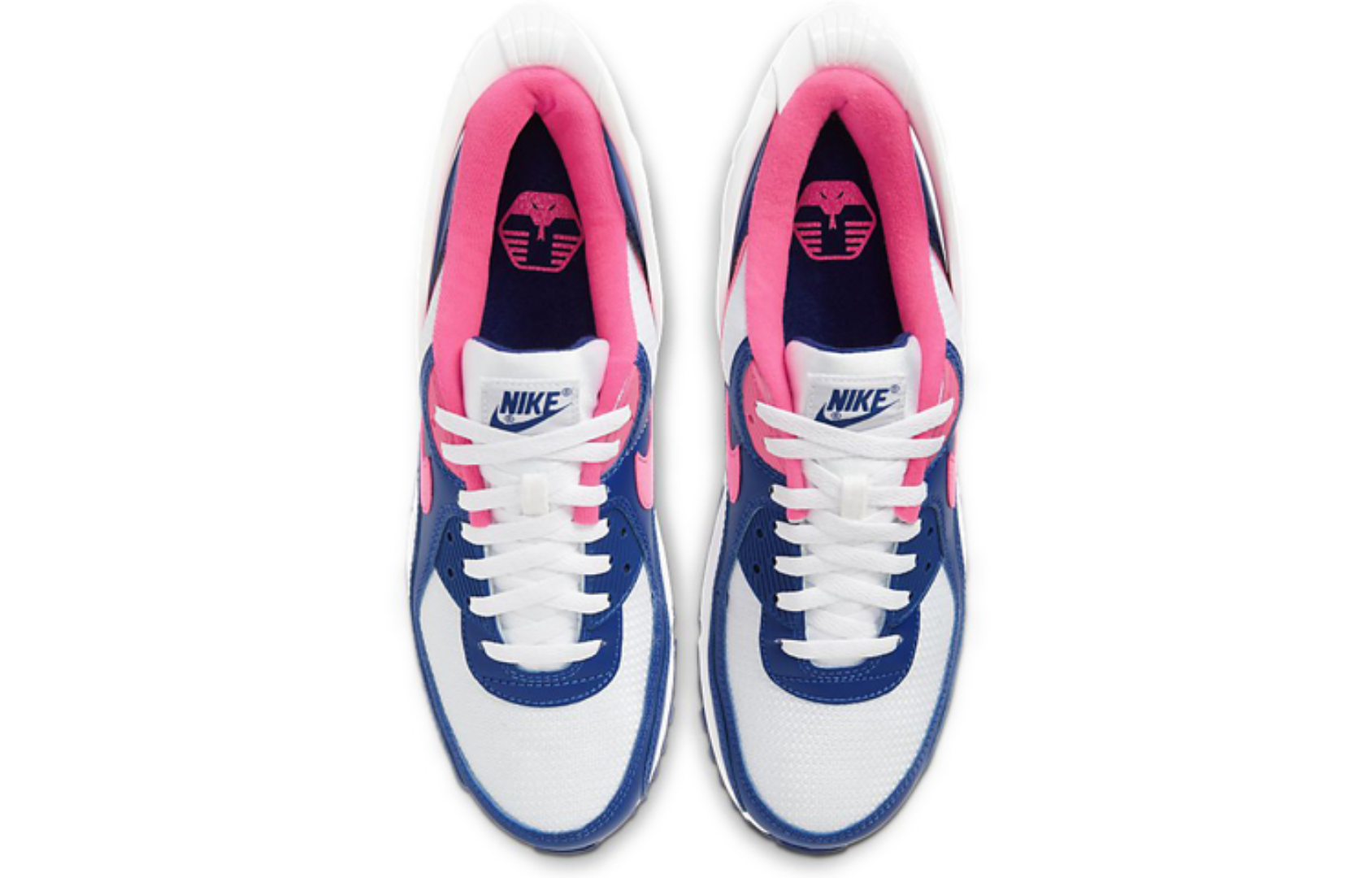 Фото № 4 с приближением к товару «‎Nike Air Max 90 FlyEase 'Deep Royal Pink'»