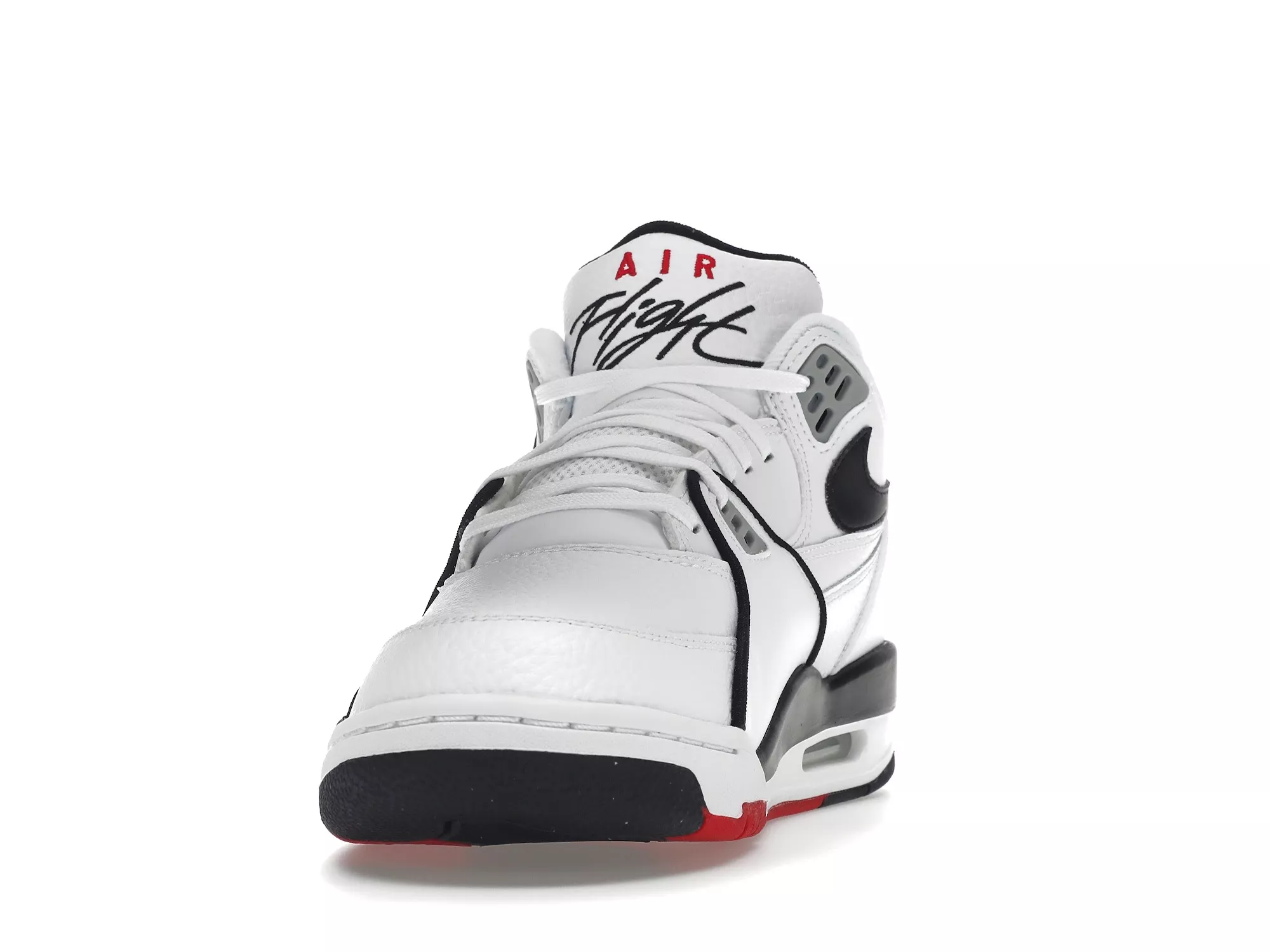 Фото № 2 с приближением к товару «‎Nike Air Flight 89 White Black»