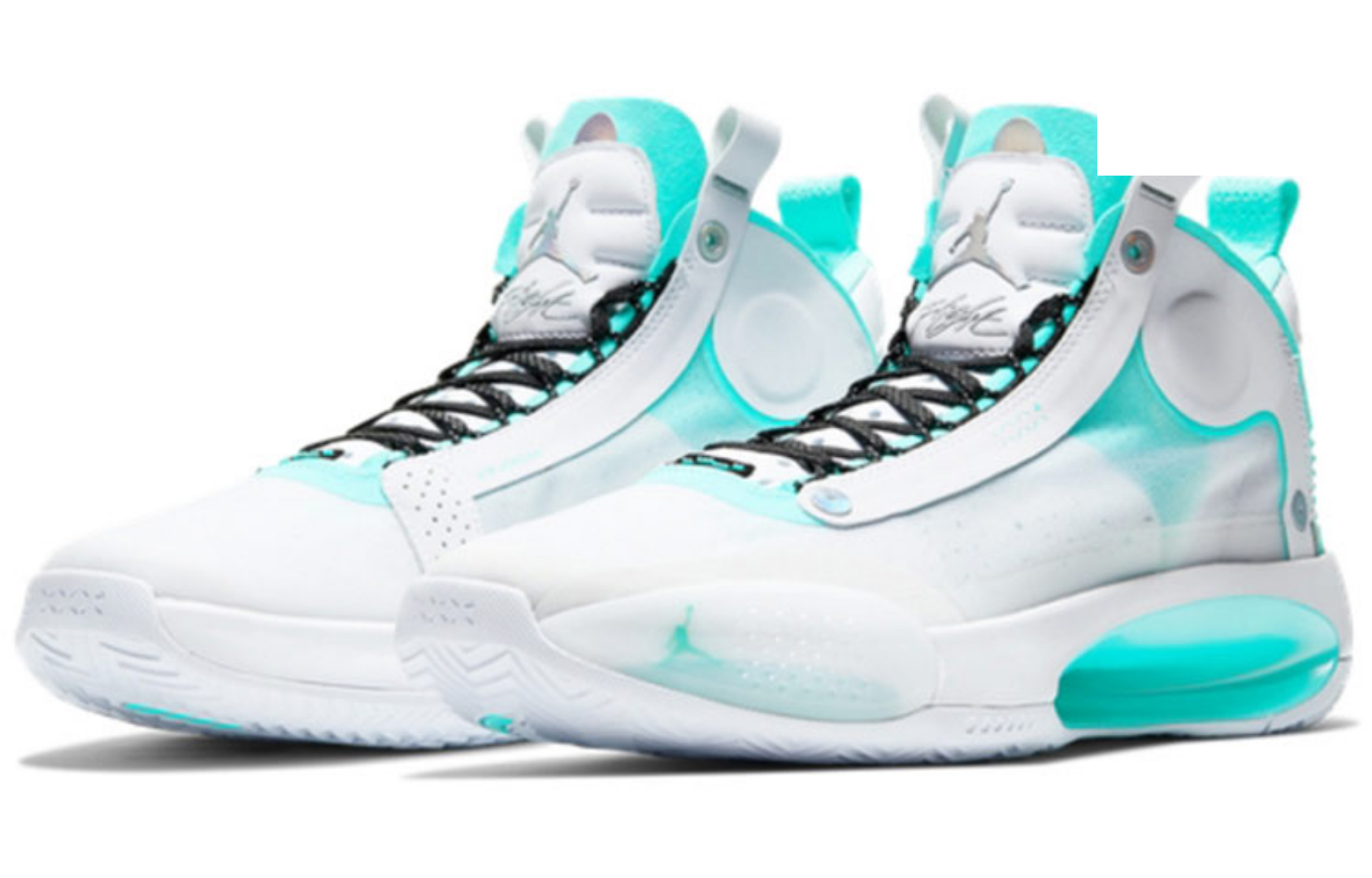 Фото № 3 с приближением к товару «‎Nike Air Jordan 34 Snow Leopard»