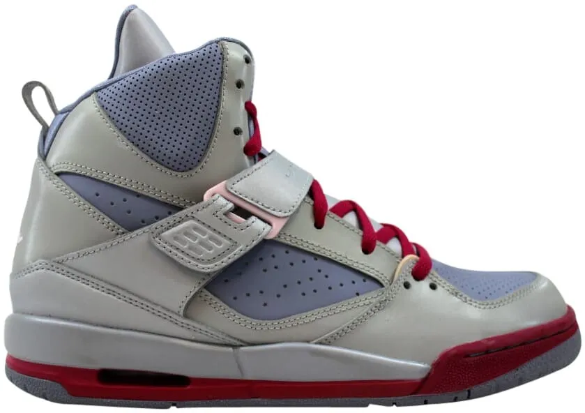 Фото № 1 с приближением к товару «‎Jordan Flight 45 High Metallic Platinum »