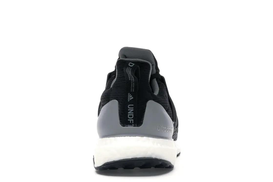 Фото № 4 с приближением к товару «‎adidas Ultra Boost Undefeated Performance Running Black»