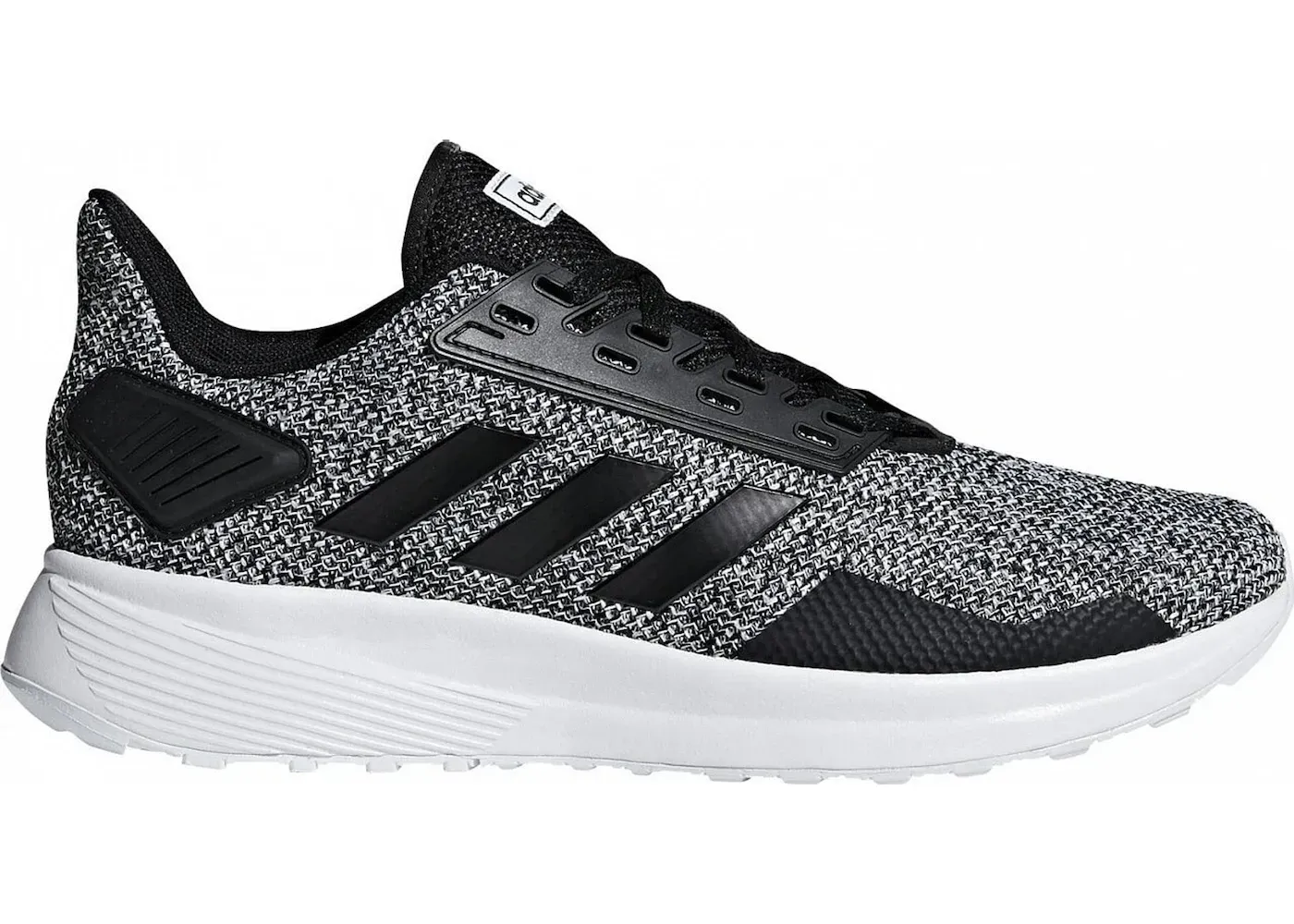 Фото № 1 с приближением к товару «‎adidas Duramo 9 Black White»