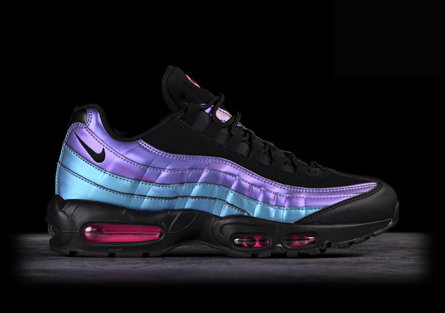 Фото № 1 с приближением к товару «‎Nike Air Max 95 Prm Throwback TO Future »