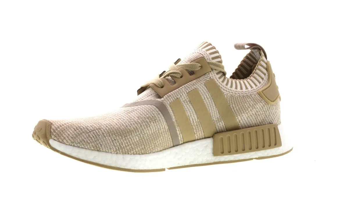Фото № 4 с приближением к товару «‎adidas NMD R1 Linen Khaki»