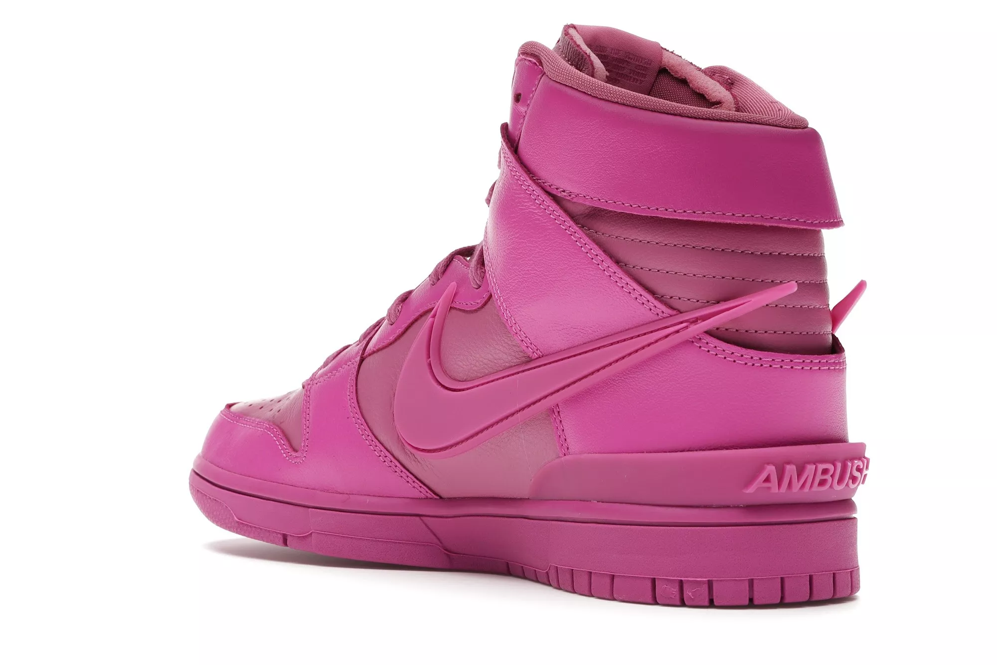 Фото № 4 с приближением к товару «‎Nike Dunk High Ambush Active Fuchsia»