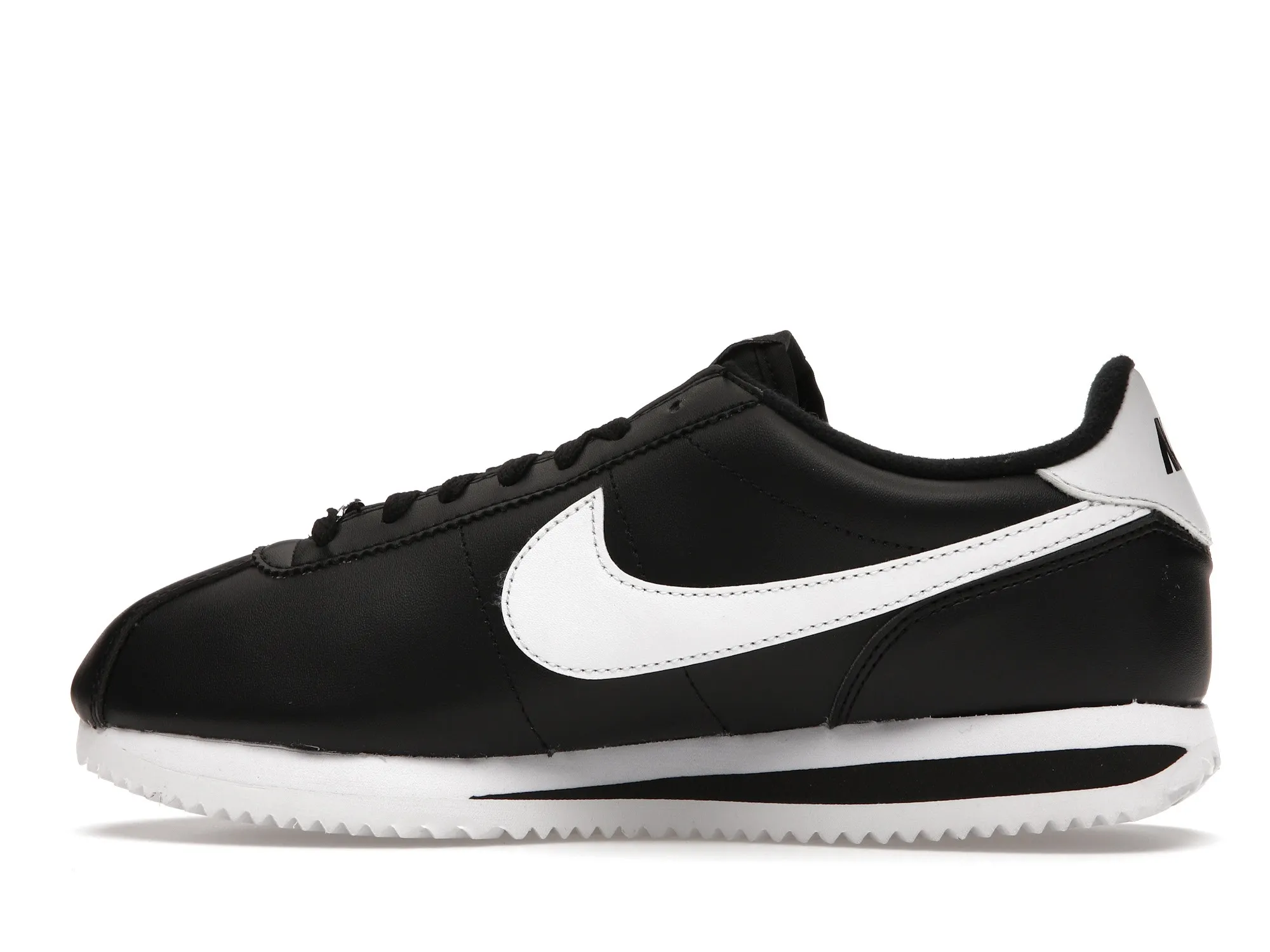Фото № 5 с приближением к товару «‎Nike Cortez Basic Black White»