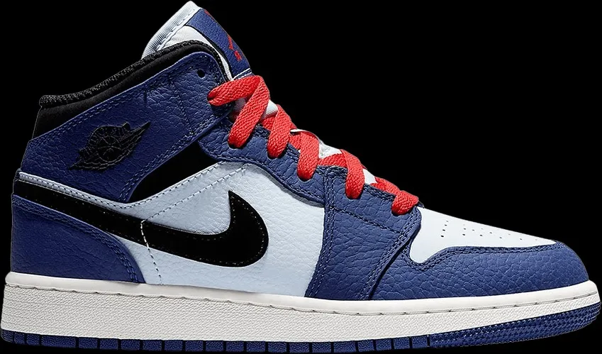 Фото № 1 с приближением к товару «‎Jordan 1 Mid SE Deep Royal »