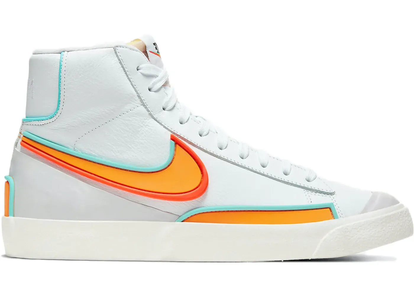 Фото № 1 с приближением к товару «‎Nike Blazer Mid 77 Infinite Kumquat »