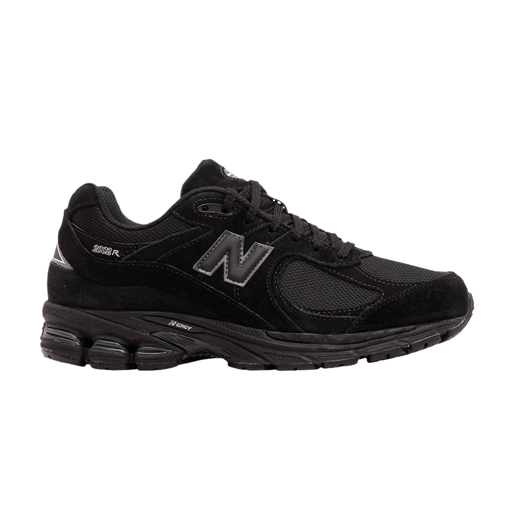 New Balance 2002R Black Metallic