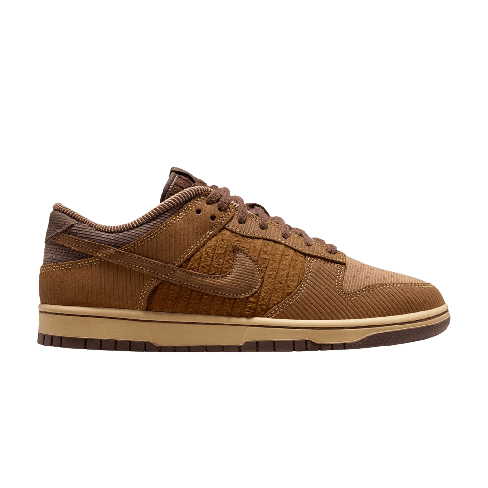 Nike Dunk Low Retro Premium Light British Tan
