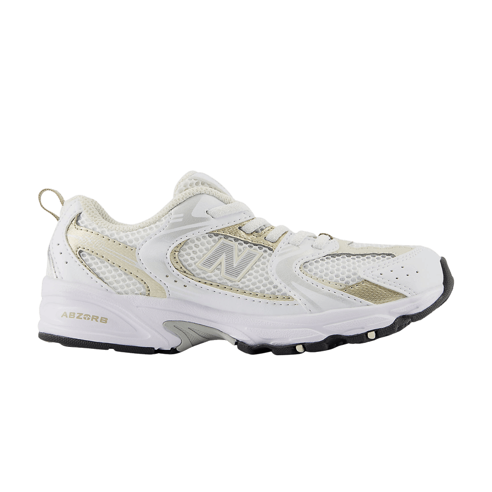 New Balance 530 Little Kid White Stoneware