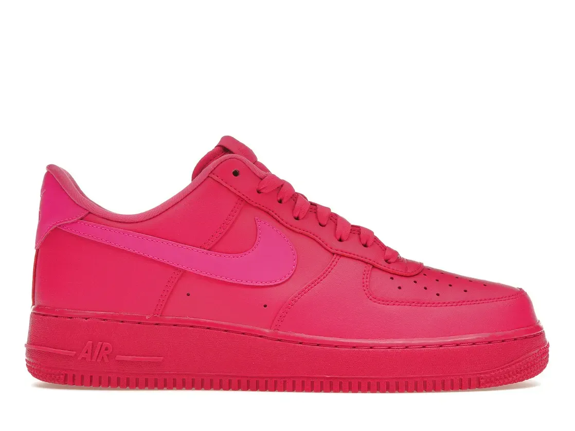 Фото № 1 с приближением к товару «‎Nike Air Force 1 Low '07 Fireberry »