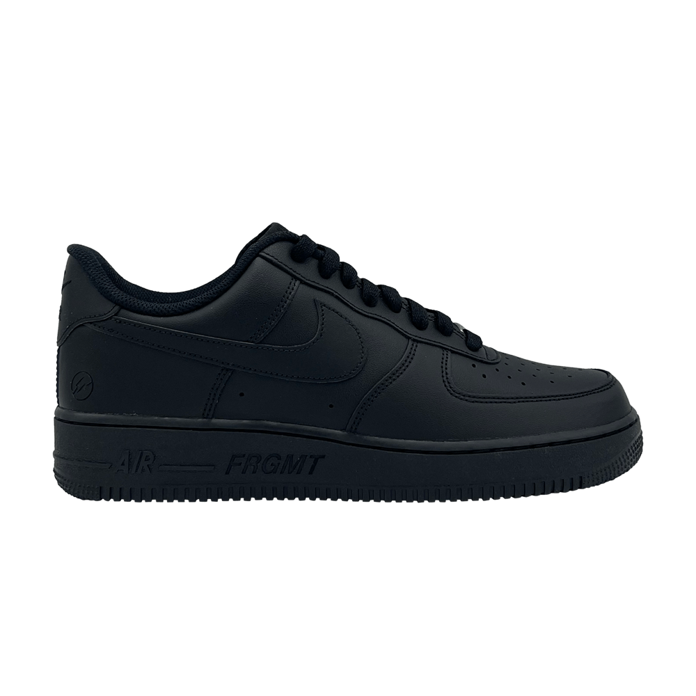 Fragment Design x Nike Air Force 1 Triple Black