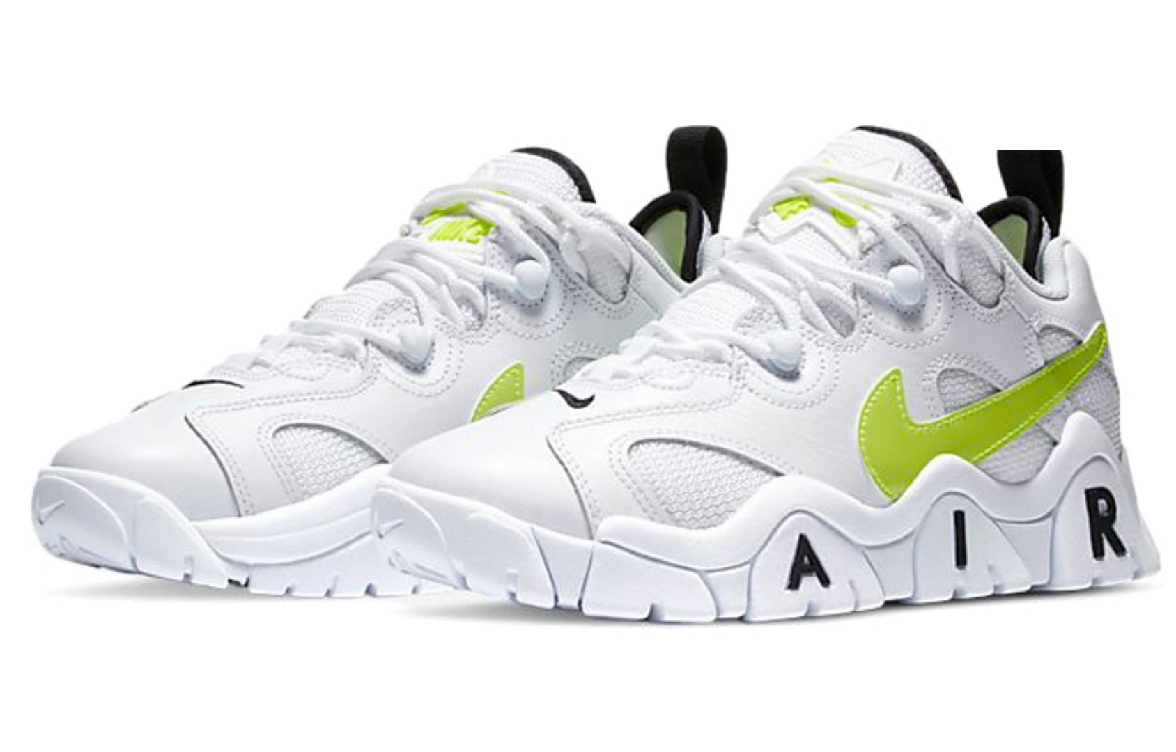 Фото № 3 с приближением к товару «‎Nike Air Barrage Low (GS) WhiteGreen»