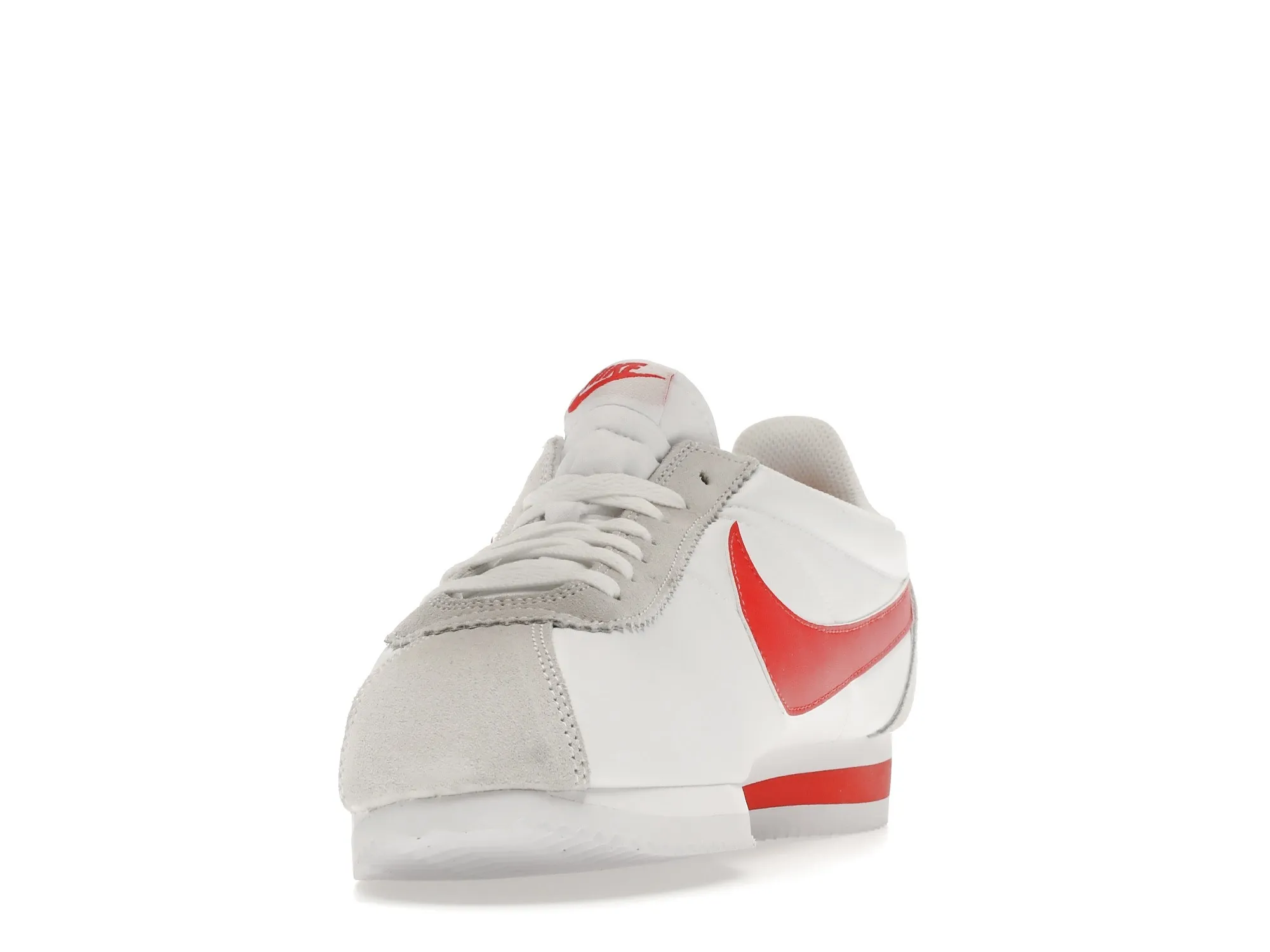 Фото № 2 с приближением к товару «‎Nike Classic Cortez Nylon White Habanero Red»