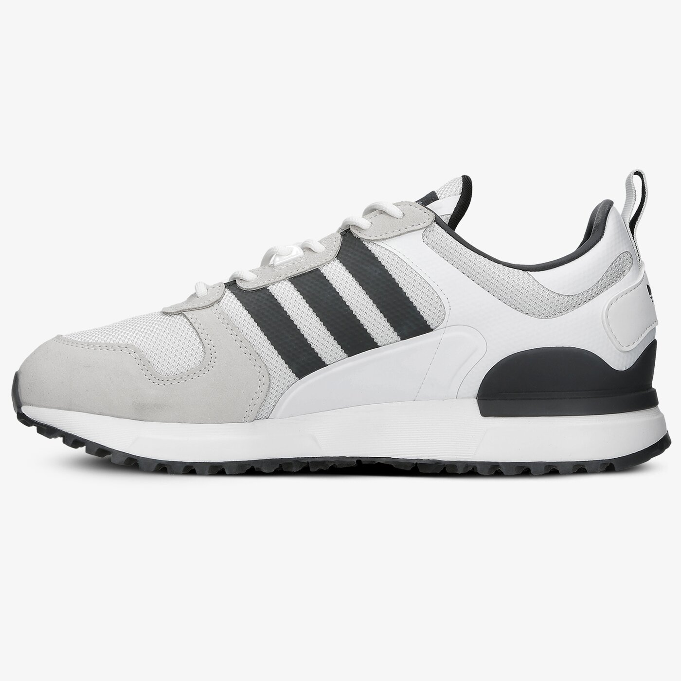 Фото № 4 с приближением к товару «‎ adidas originals ZX 700 Sports Casual Shoes WhiteGrey»