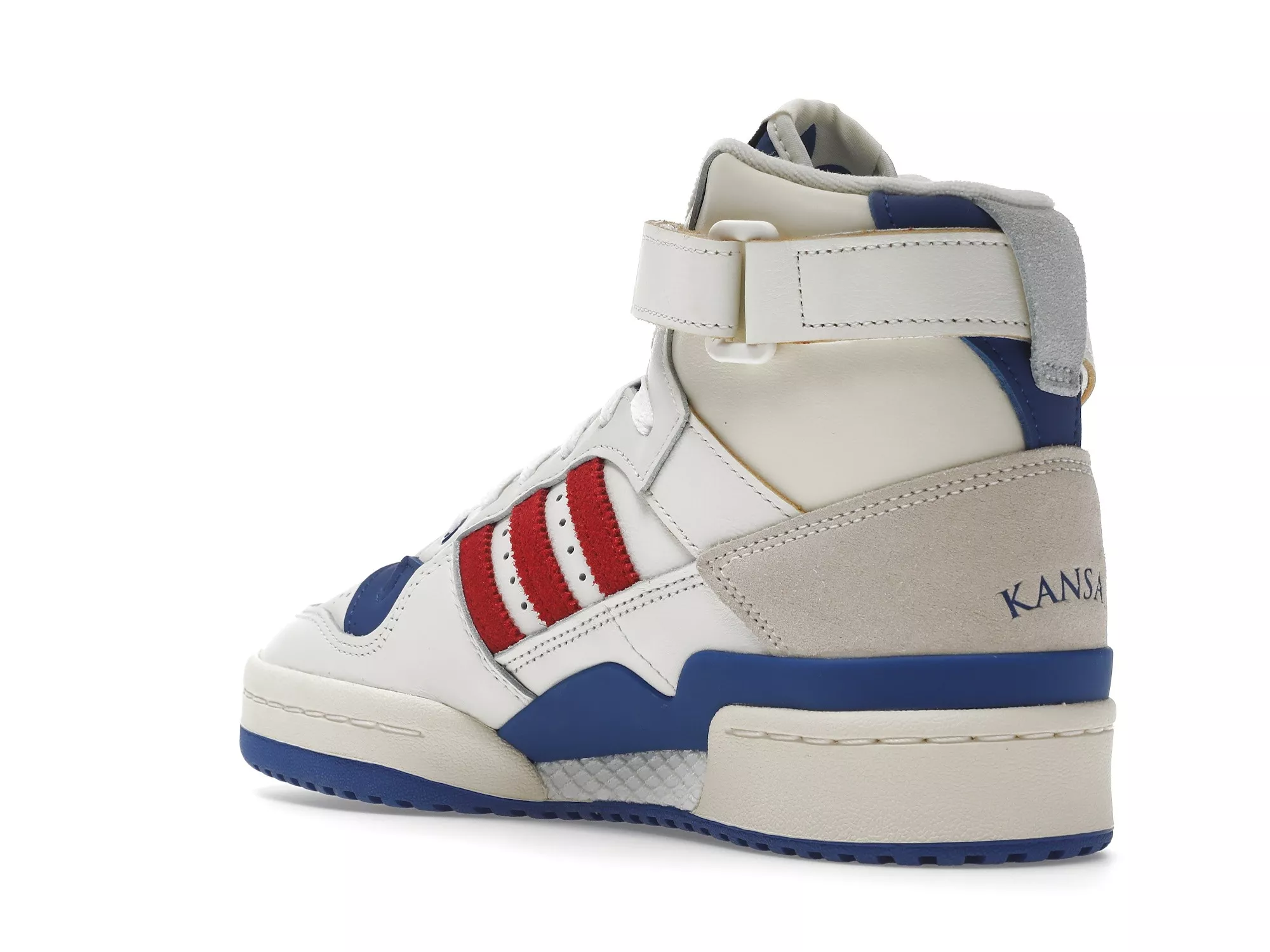 Купить Кроссовки adidas Forum 84 High Eric Emanuel Kansas Jayhawks(GW7789)  в Минске в интернет-магазине, цена в Беларуси