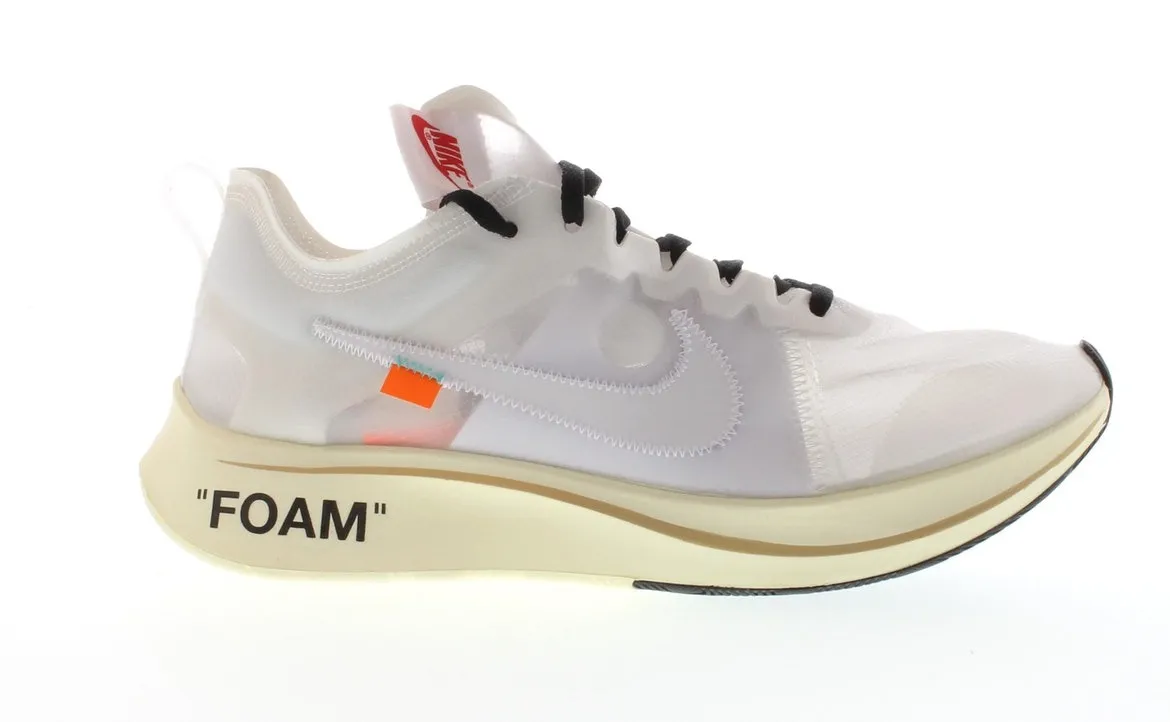 Фото № 1 с приближением к товару «‎Nike Zoom Fly Off-White»