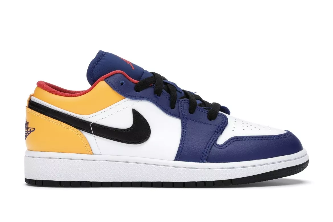 Фото № 1 с приближением к товару «‎Jordan 1 Low Royal Yellow »