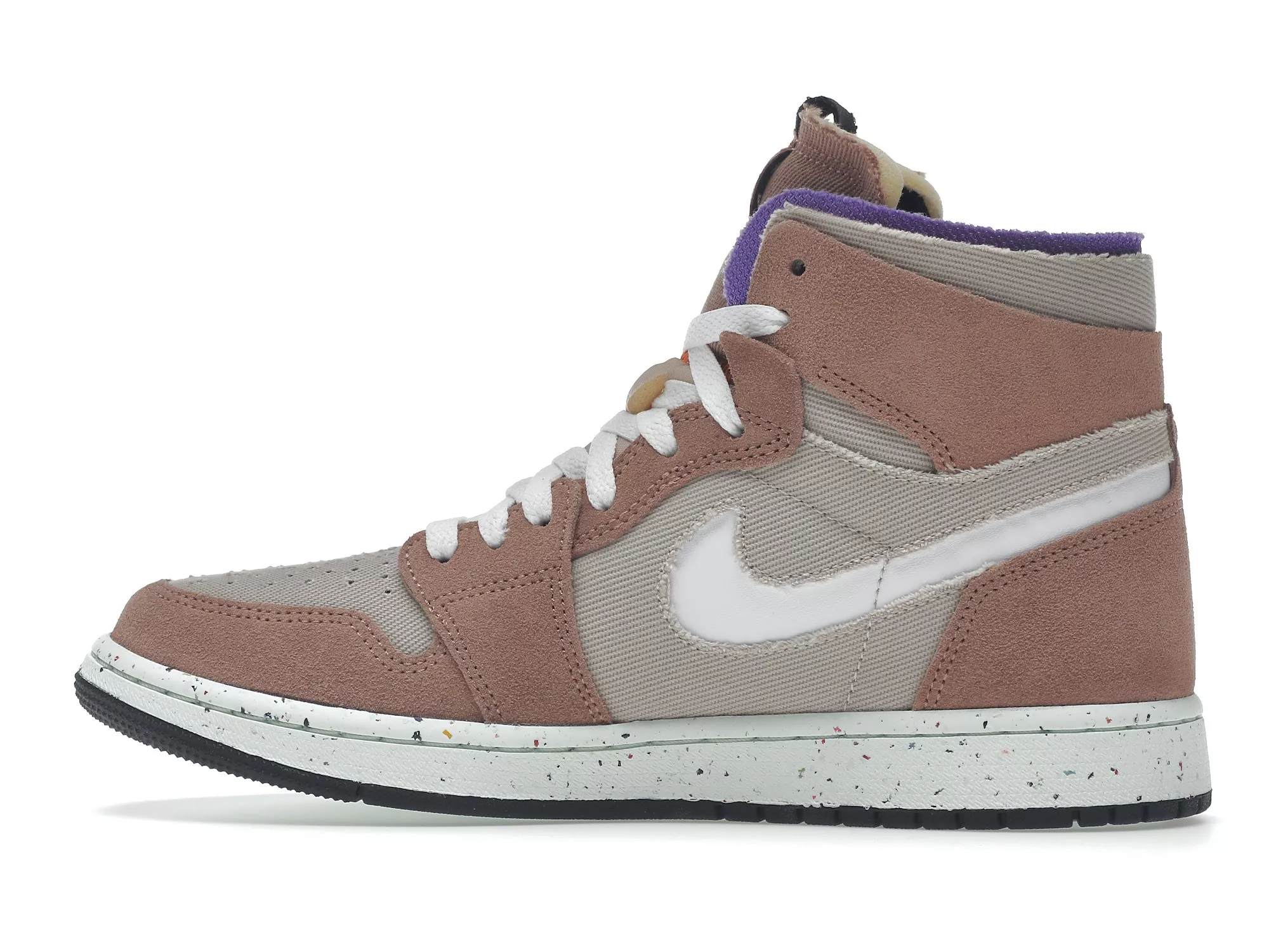 Фото № 3 с приближением к товару «‎Jordan 1 High Zoom Air CMFT Fossil Stone»