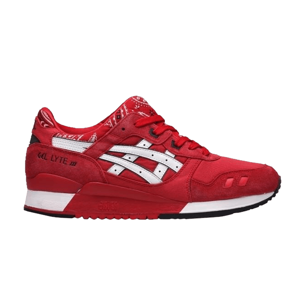 ASICS Gel Lyte 3 Red Bandana