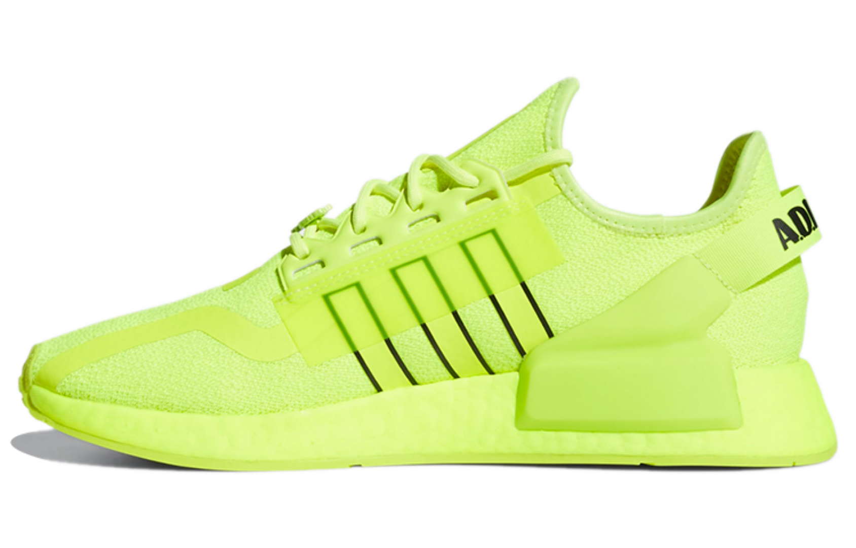 Фото № 1 с приближением к товару «‎adidas originals NMDR1 V2 YellowBlack»