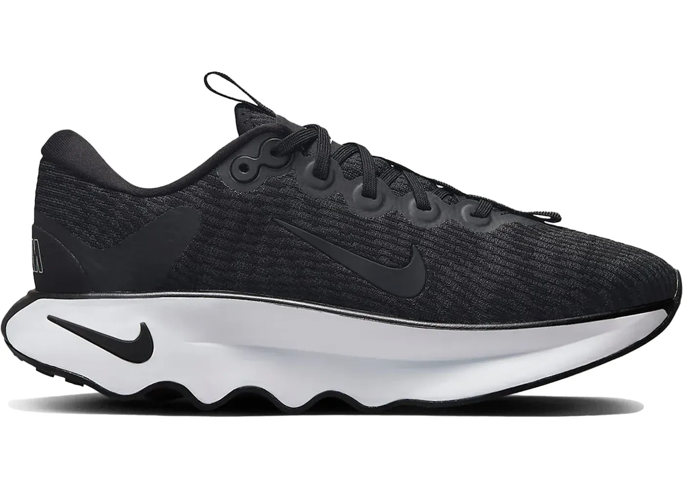 Фото № 1 с приближением к товару «‎Nike Motiva Black White »