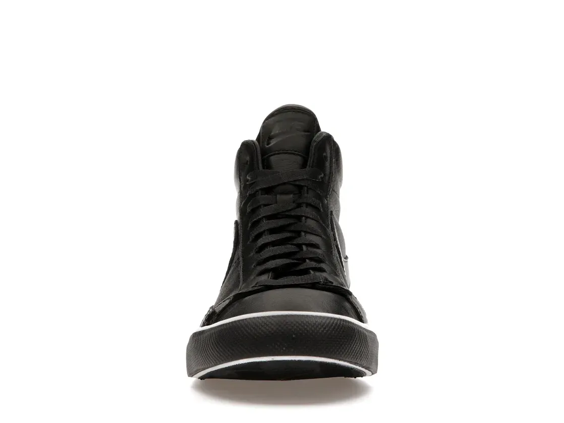 Фото № 2 с приближением к товару «‎Nike Blazer High Comme des Garcons Black White»