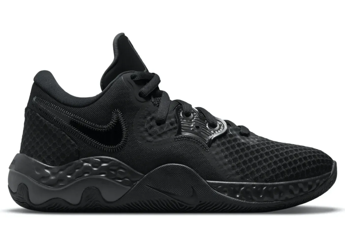 Фото № 1 с приближением к товару «‎Nike Renew Elevate 2 Triple Black»