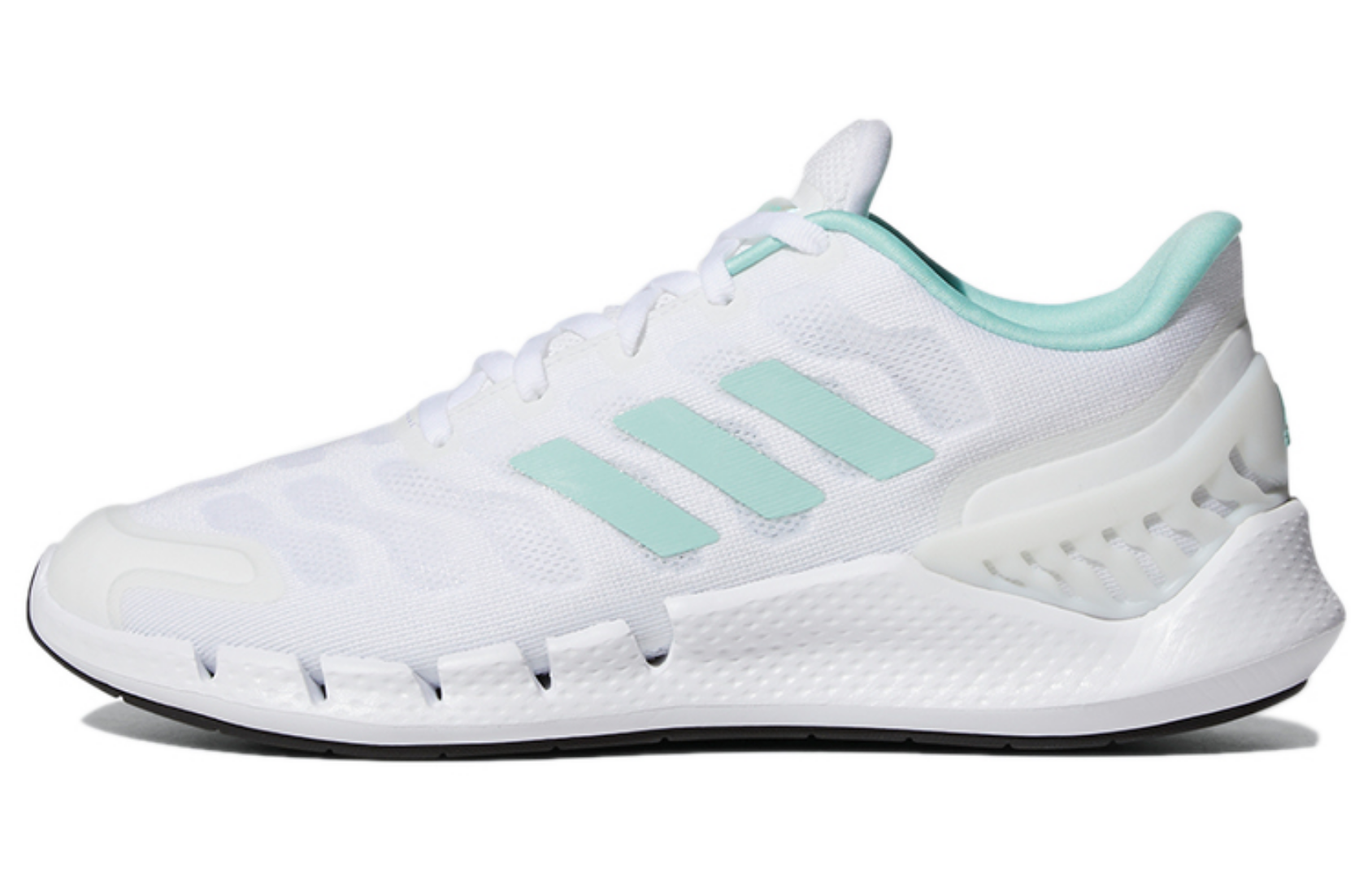 Фото № 1 с приближением к товару «‎adidas Climacool Ventania For Women WhiteGreen»
