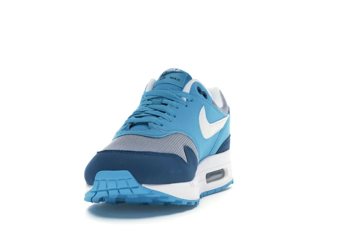 Фото № 2 с приближением к товару «‎Nike Air Max 1 Blue Fury»