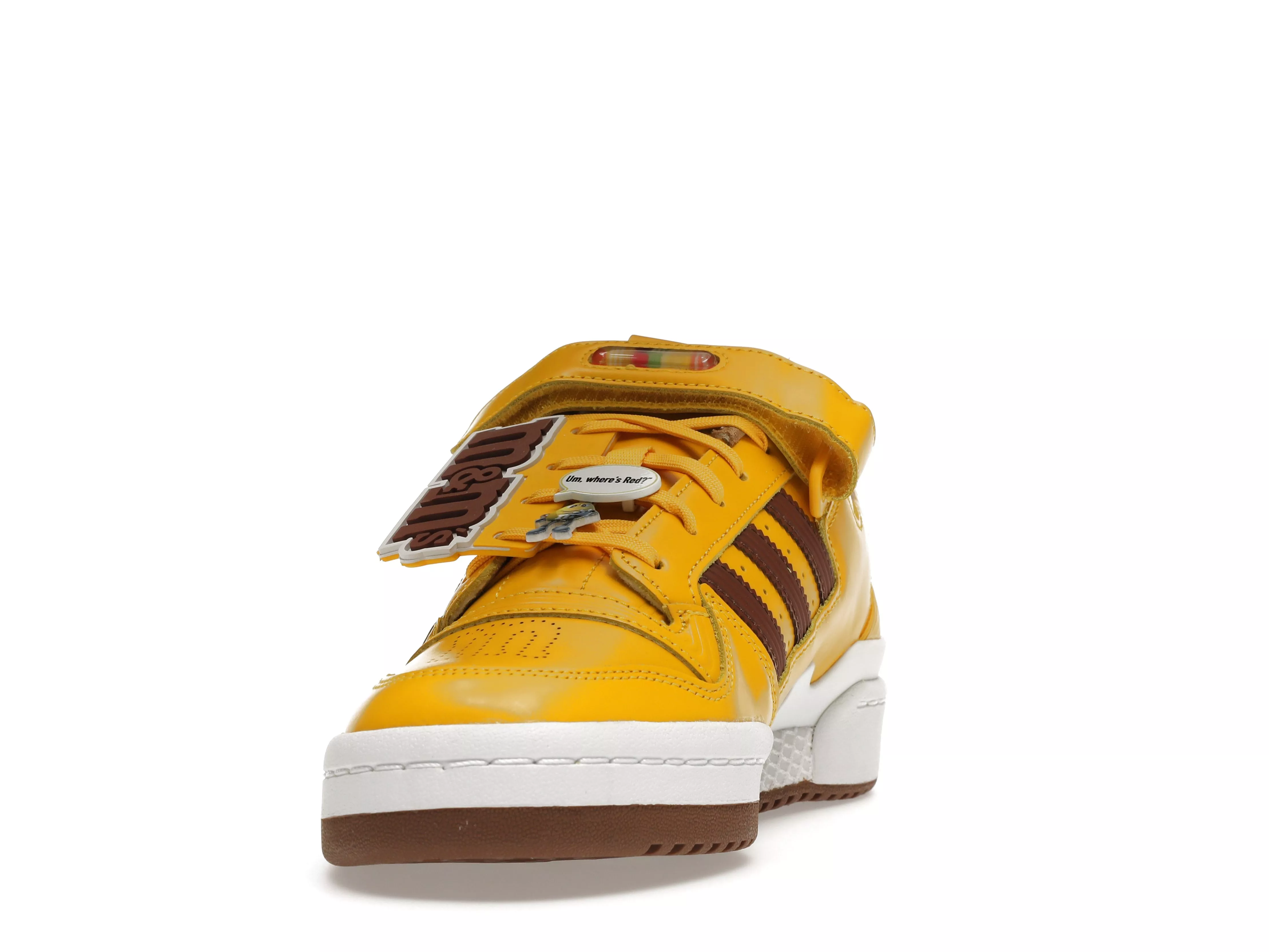 Фото № 2 с приближением к товару «‎adidas Forum Low M&M's Yellow»