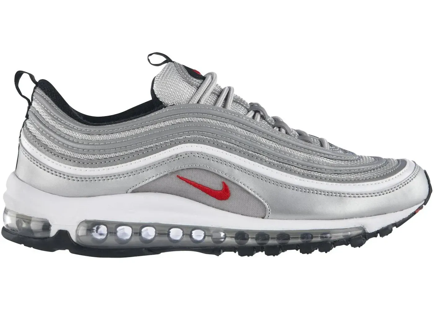 Фото № 1 с приближением к товару «‎Nike Air Max 97 Silver Bullet (2013)»