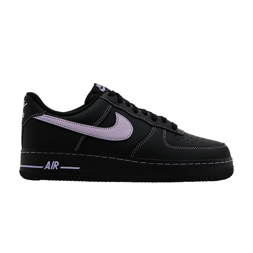 Nike Air Force 1 07 LV8 Black Hydrangeas