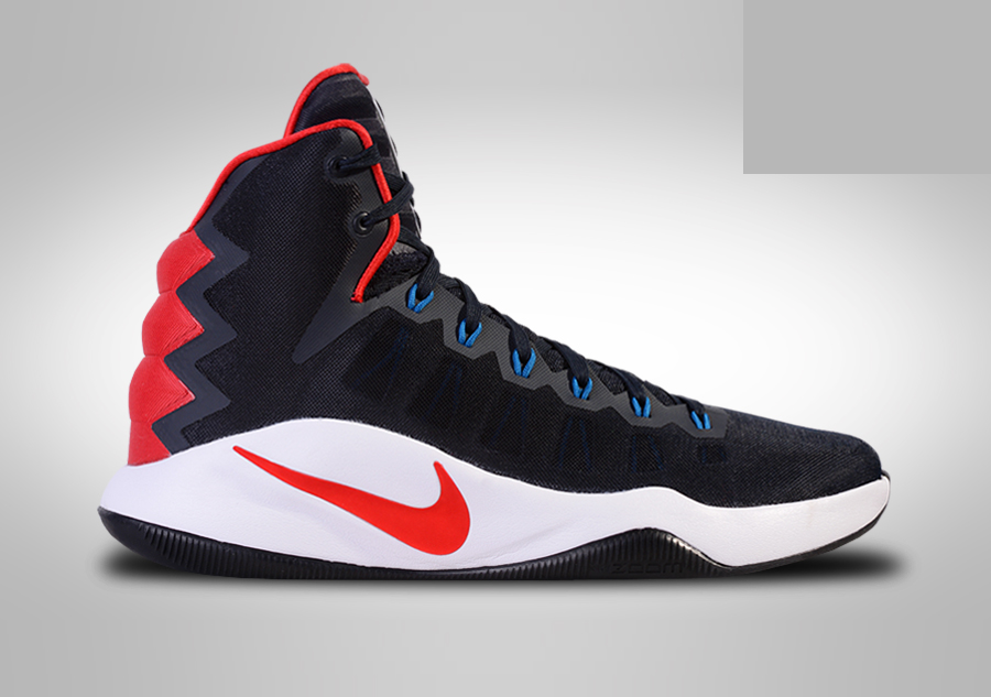 Фото № 1 с приближением к товару «‎Nike Hyperdunk 2016 Usab Usa Away »