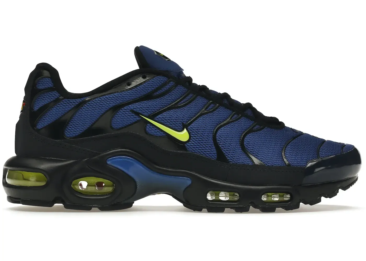 Фото № 1 с приближением к товару «‎Nike Air Max Plus Hyper Royal Volt»