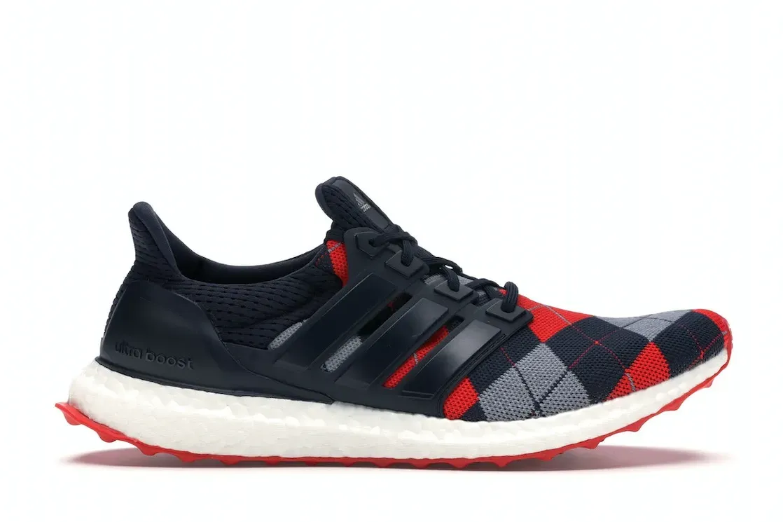 Фото № 1 с приближением к товару «‎adidas Ultra Boost Kris Van Assche Navy»
