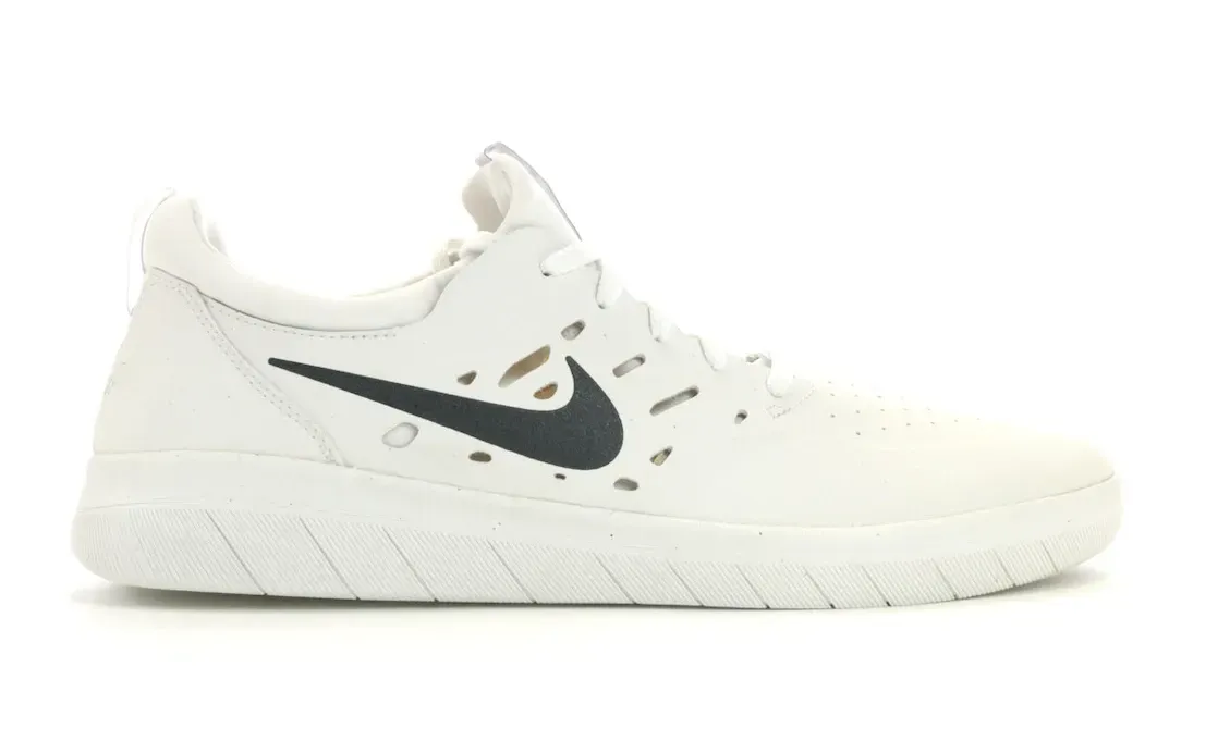 Фото № 1 с приближением к товару «‎Nike SB Nyjah White Anthracite»