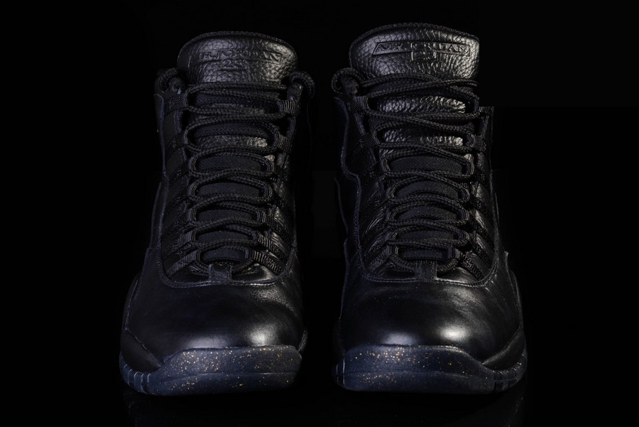 Фото № 3 с приближением к товару «‎Nike Air Jordan 10 Retro Nyc City Pack »
