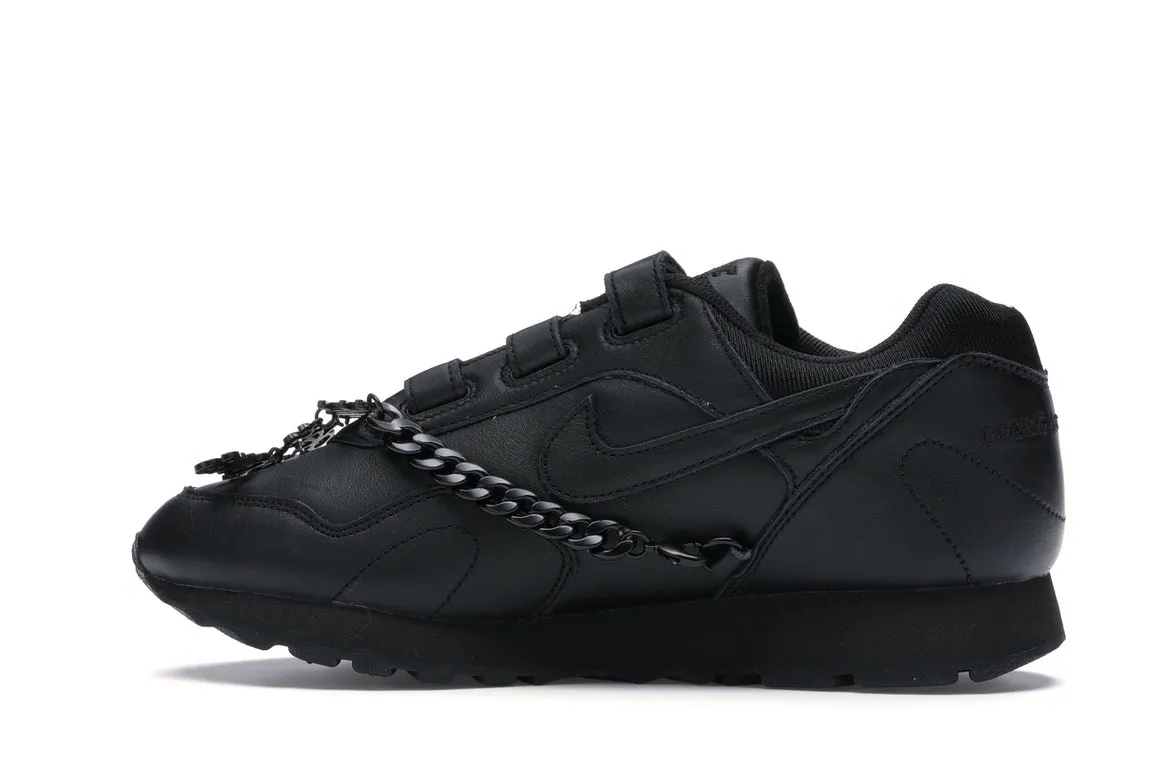 Фото № 6 с приближением к товару «‎Nike Outburst Comme des Garcons Black »