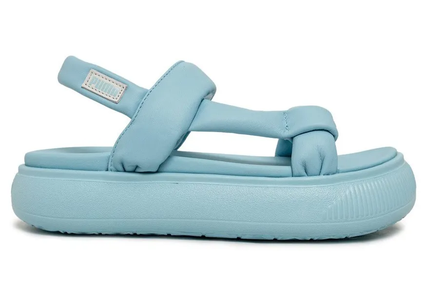Фото № 1 с приближением к товару «‎Puma Suede Mayu Summer Sandal Aquamarine »