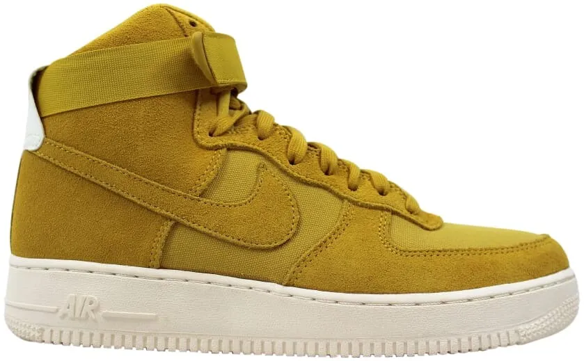 Фото № 1 с приближением к товару «‎Nike Air Force 1 High 07 Suede Yellow Ochre»