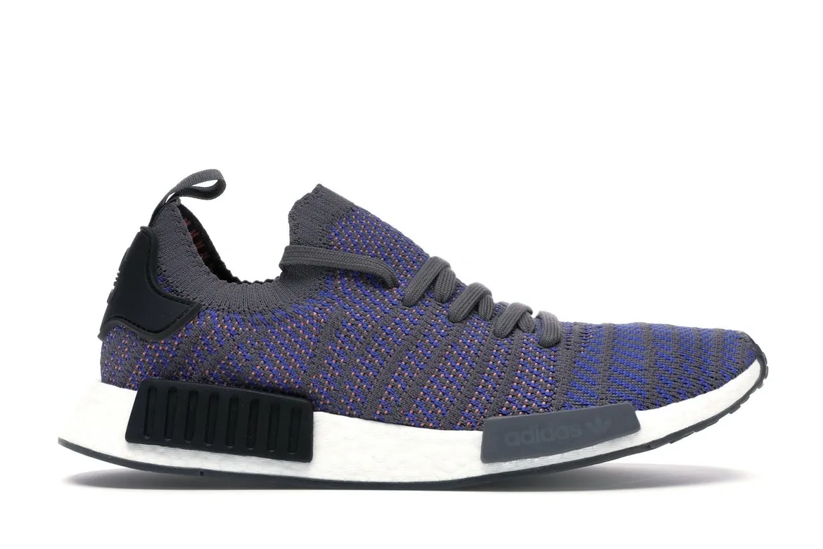 Фото № 1 с приближением к товару «‎adidas NMD R1 STLT High Resolution Blue»