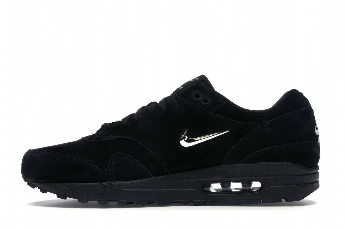 Фото № 3 с приближением к товару «‎Nike Air Max 1 Jewel Black Chrome»
